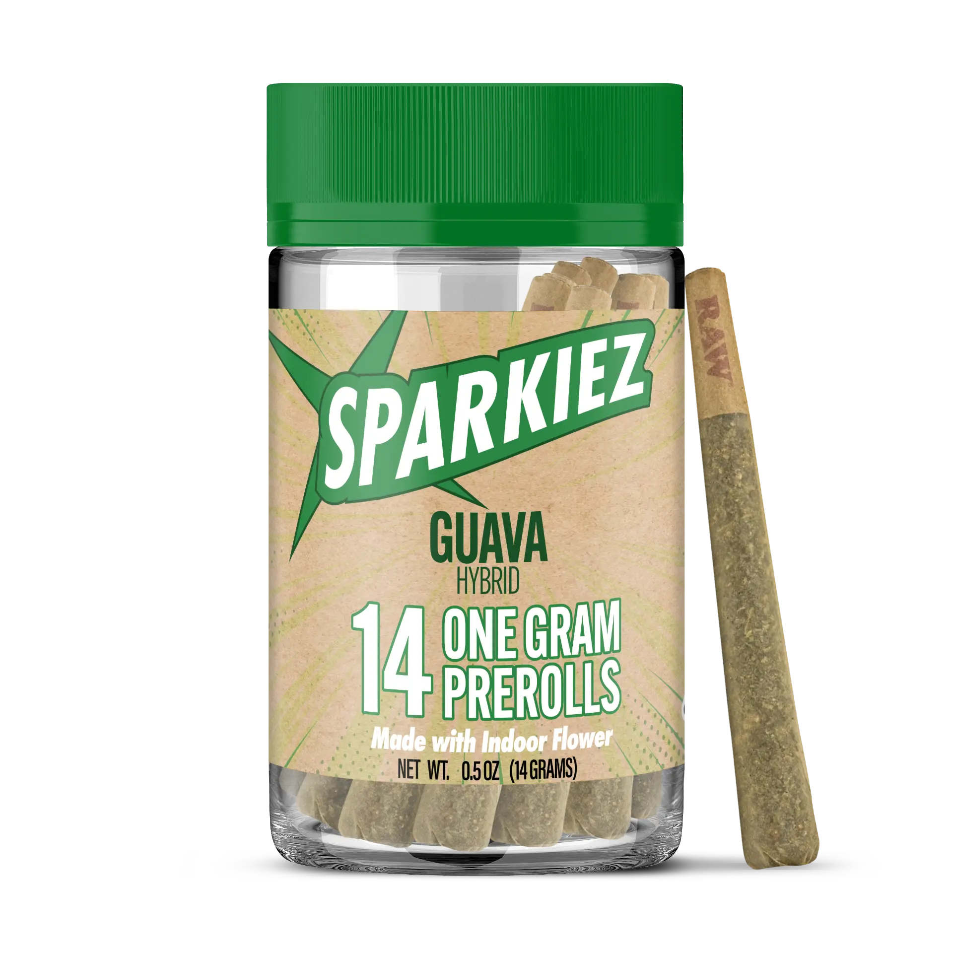 Sparkiez Guava 14-pack jar